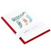 Hallmark Stockings Hung From Garland Packaged Christmas Cards, Set Of 5