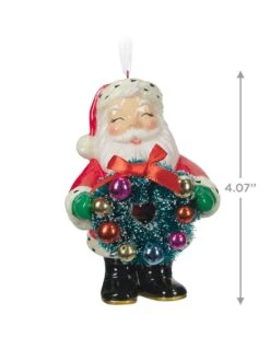 Hallmark Jolly Santa Ornament -KidKraft Shop 000500 1000603652 NoColor ALT2 v1