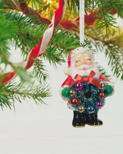 Hallmark Jolly Santa Ornament -KidKraft Shop 000500 1000603652 NoColor ALT3 v1