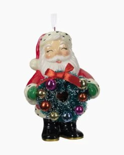 Hallmark Jolly Santa Ornament