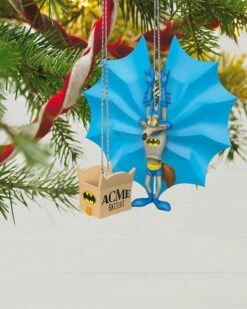 Hallmark Looney Tunes™ Wile E. Coyote™ As Batman™ Ornaments (Set Of 2)