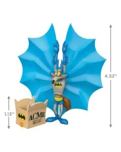 Hallmark Looney Tunes™ Wile E. Coyote™ As Batman™ Ornaments (Set Of 2) -KidKraft Shop 000500 1000622053 NoColor ALT3