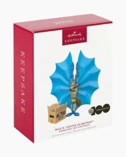 Hallmark Looney Tunes™ Wile E. Coyote™ As Batman™ Ornaments (Set Of 2) -KidKraft Shop 000500 1000622053 NoColor ALT4