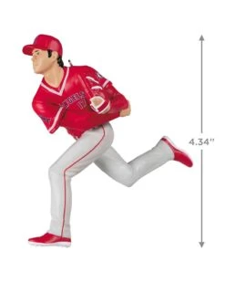 Hallmark MLB Angels™ Shohei Ohtani Ornament -KidKraft Shop 000500 1000622218 NoColor ALT3