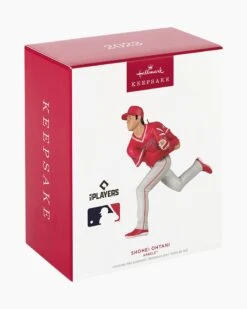Hallmark MLB Angels™ Shohei Ohtani Ornament -KidKraft Shop 000500 1000622218 NoColor ALT4