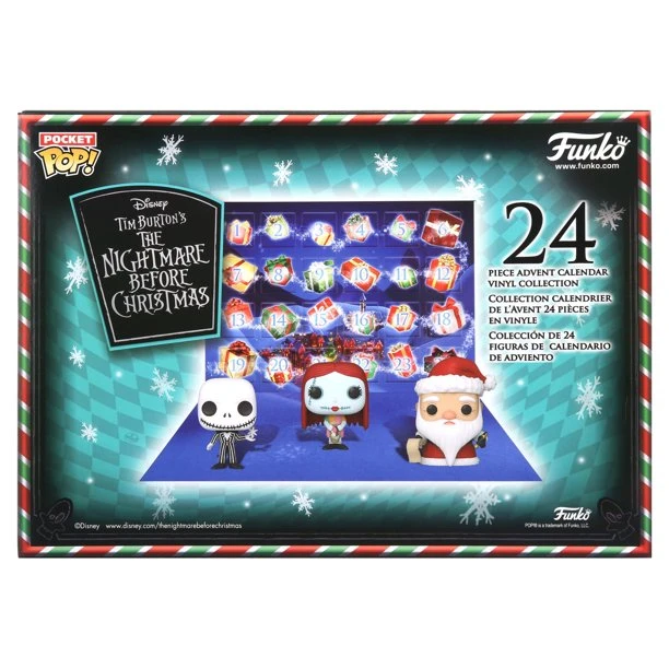 Funko The Nightmare Before Christmas Advent Calendar 9 Funko The Nightmare Before Christmas Advent Calendar - Image 9
