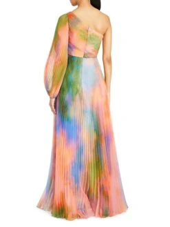 Elle One-Shoulder Pleated Gown 10 Elle One-Shoulder Pleated Gown -KidKraft Shop 0400018744852 DAYDREAM A3