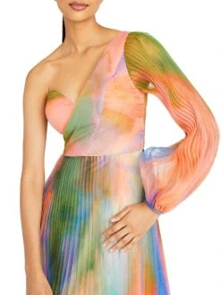 Elle One-Shoulder Pleated Gown 11 Elle One-Shoulder Pleated Gown -KidKraft Shop 0400018744852 DAYDREAM A4