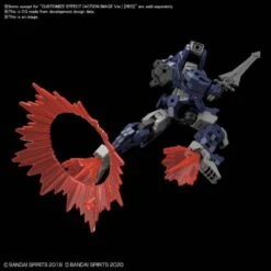 #08 Action Image Ver. (Red) "30 Minute Missions" Bandai Spirits Customize Effect -KidKraft Shop 0481b06b a055 4659 9ff7 991556cba766