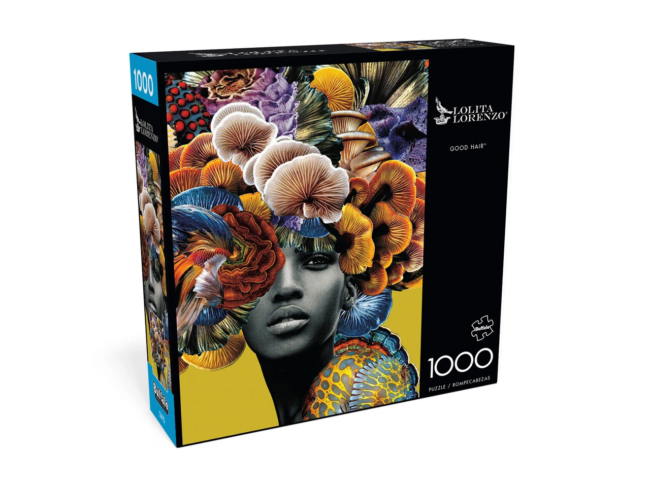 Lolita Lorenzo: Good Hair 1000 Piece Puzzle 2 Lolita Lorenzo: Good Hair 1000 Piece Puzzle - Image 2
