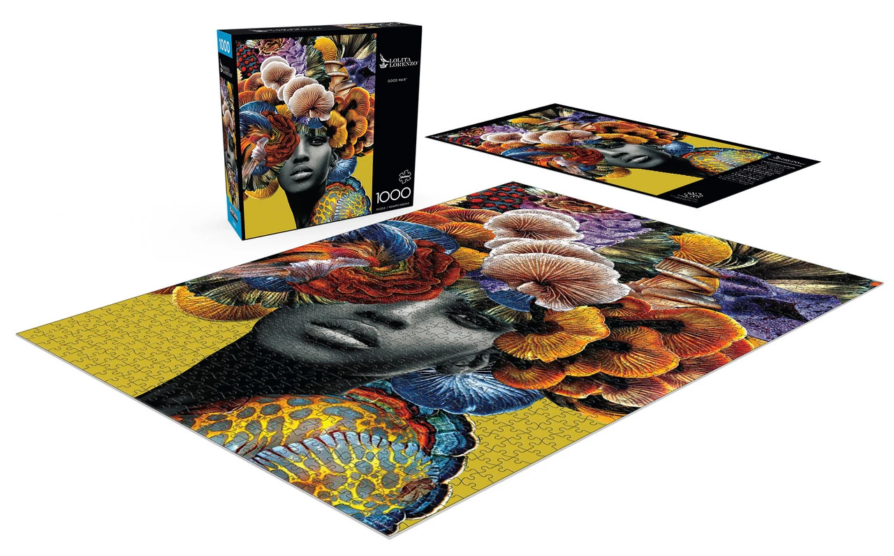 Lolita Lorenzo: Good Hair 1000 Piece Puzzle 4 Lolita Lorenzo: Good Hair 1000 Piece Puzzle - Image 4