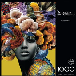 Lolita Lorenzo: Good Hair 1000 Piece Puzzle 6 Lolita Lorenzo: Good Hair 1000 Piece Puzzle -KidKraft Shop 079346014477 front 1500 99286.1681483591