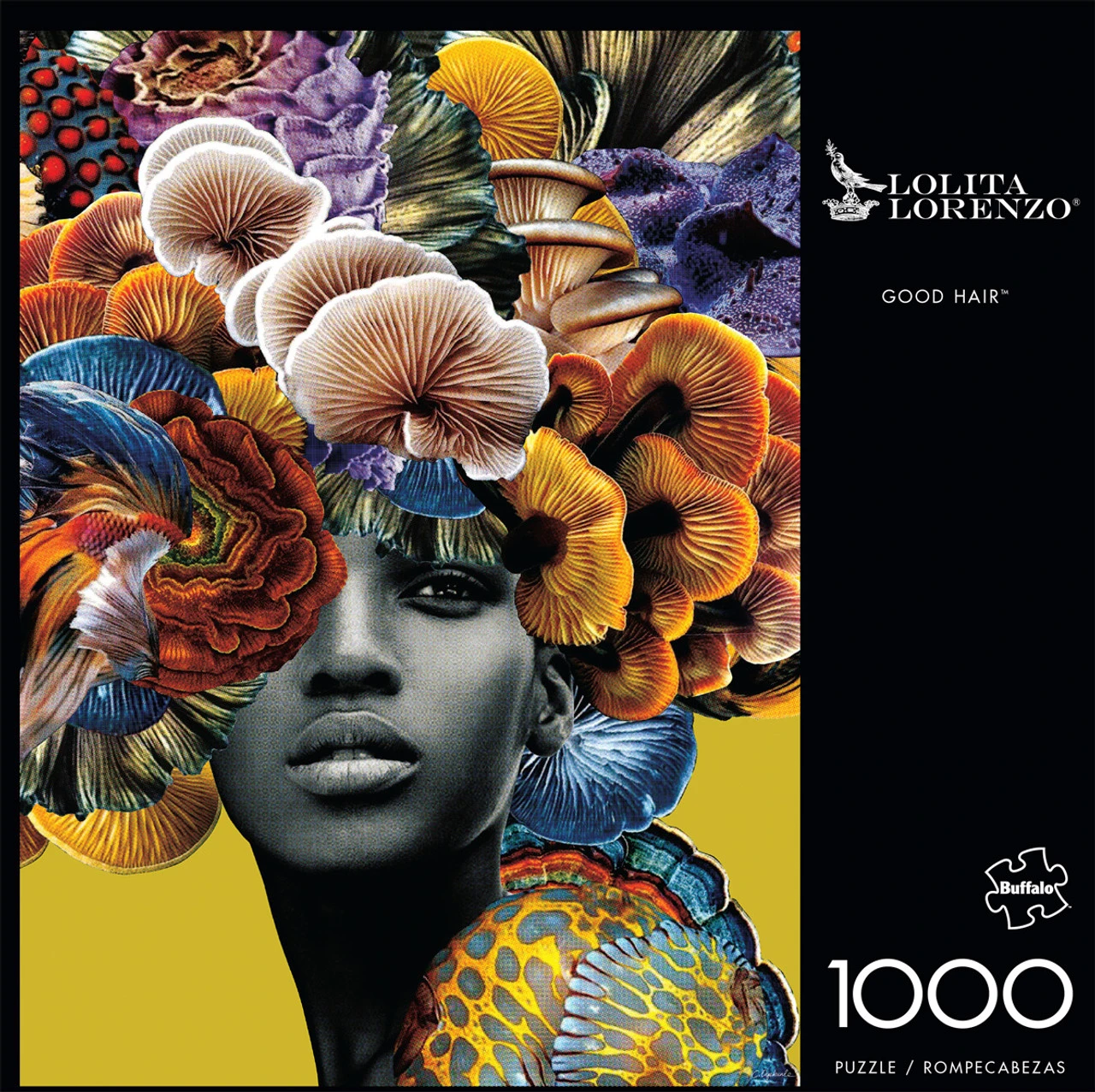 Lolita Lorenzo: Good Hair 1000 Piece Puzzle 3 Lolita Lorenzo: Good Hair 1000 Piece Puzzle - Image 3