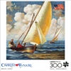 Charles Wysocki: Breezin' Along 300 Large Piece Jigsaw Puzzle