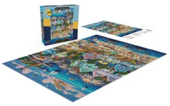 Dowdle: Outer Banks 1000 Piece Puzzle -KidKraft Shop 079346128099 FullProductShot Landscape 71914.1686771924