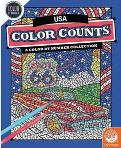 MindWare Color Counts Travel The USA