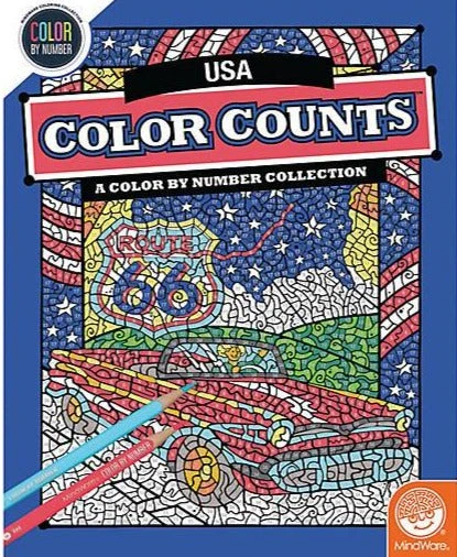 MindWare Color Counts Travel The USA 1 MindWare Color Counts Travel The USA