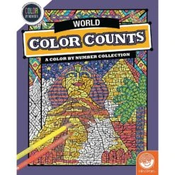 MindWare Color Counts Travel The World