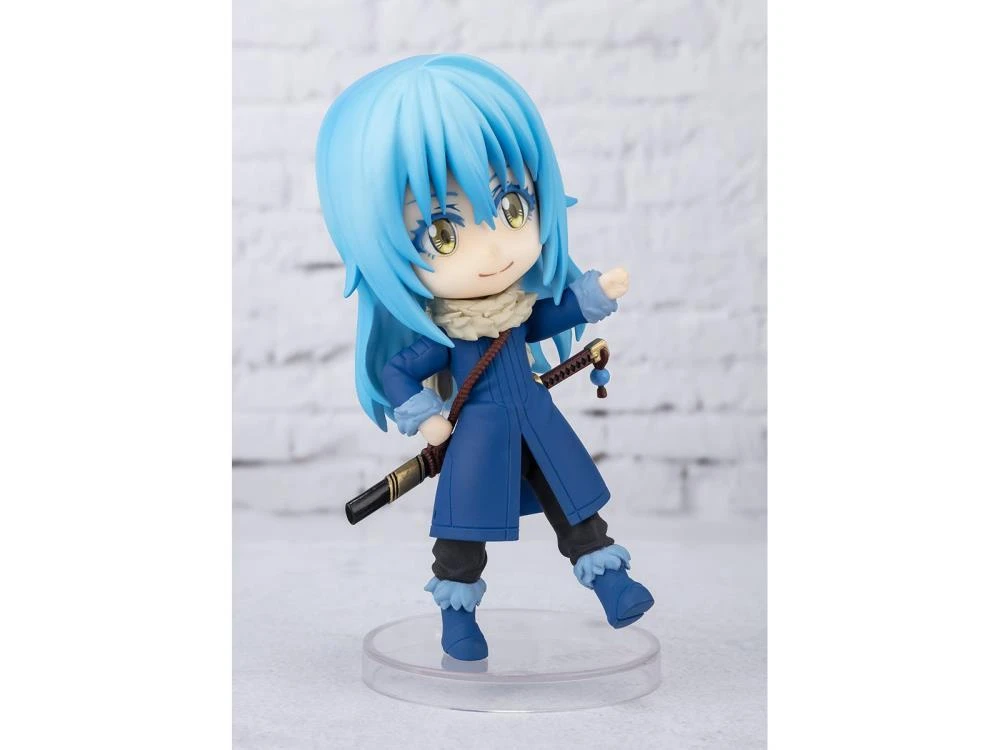 Bandai That Time I Got Reincarnated As A Slime Figuarts Mini Rimuru Tempest 3 Bandai That Time I Got Reincarnated As A Slime Figuarts Mini Rimuru Tempest - Image 3