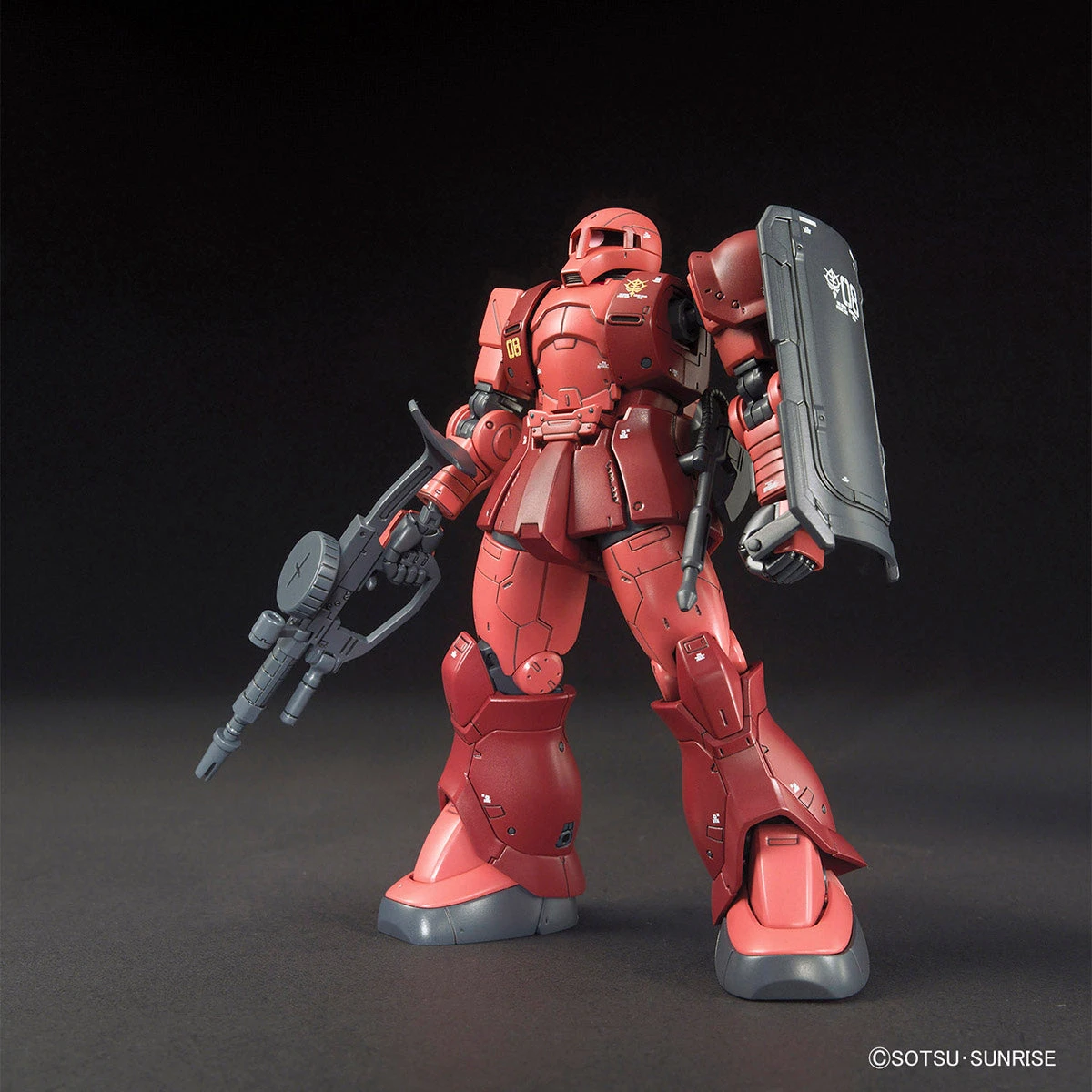 Bandai HG The Origin 1/144 #015 MS-05 Zaku I (Char Aznable) 3 Bandai HG The Origin 1/144 #015 MS-05 Zaku I (Char Aznable) - Image 3