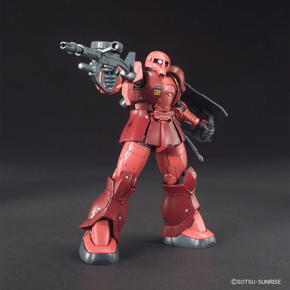 Bandai HG The Origin 1/144 #015 MS-05 Zaku I (Char Aznable) 4 Bandai HG The Origin 1/144 #015 MS-05 Zaku I (Char Aznable) - Image 4