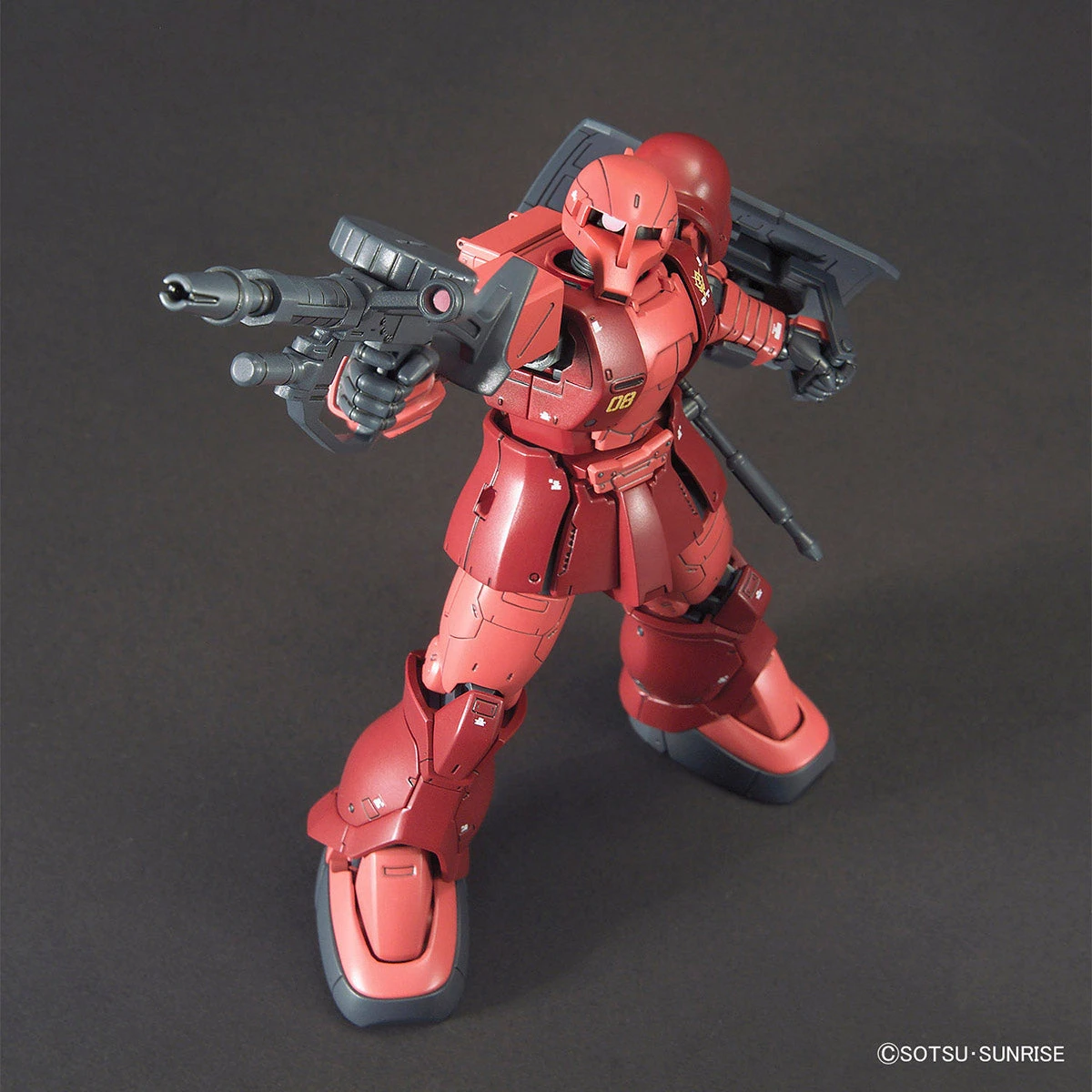 Bandai HG The Origin 1/144 #015 MS-05 Zaku I (Char Aznable) 7 Bandai HG The Origin 1/144 #015 MS-05 Zaku I (Char Aznable) - Image 7