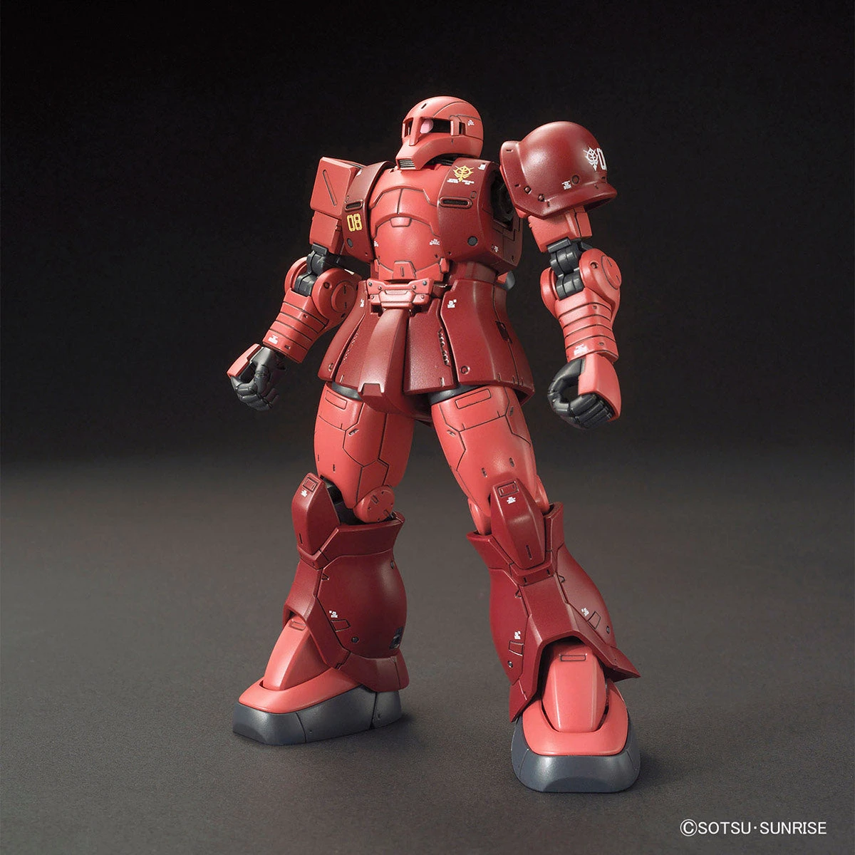 Bandai HG The Origin 1/144 #015 MS-05 Zaku I (Char Aznable) 8 Bandai HG The Origin 1/144 #015 MS-05 Zaku I (Char Aznable) - Image 8