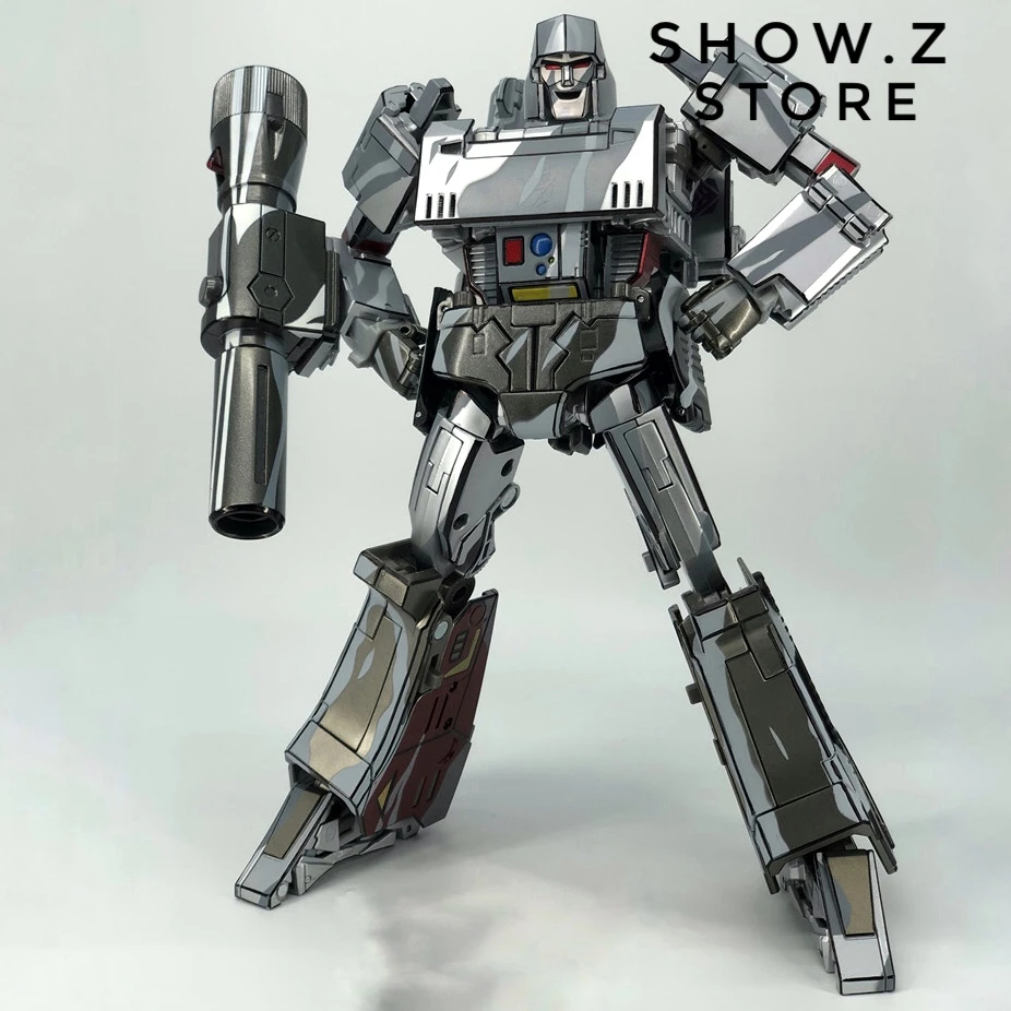 4th Party MP36CS Megatron Magten Silver Paint Cell Shaded Version 2 1 4th Party MP36CS Megatron Magten Silver Paint Cell Shaded Version 2