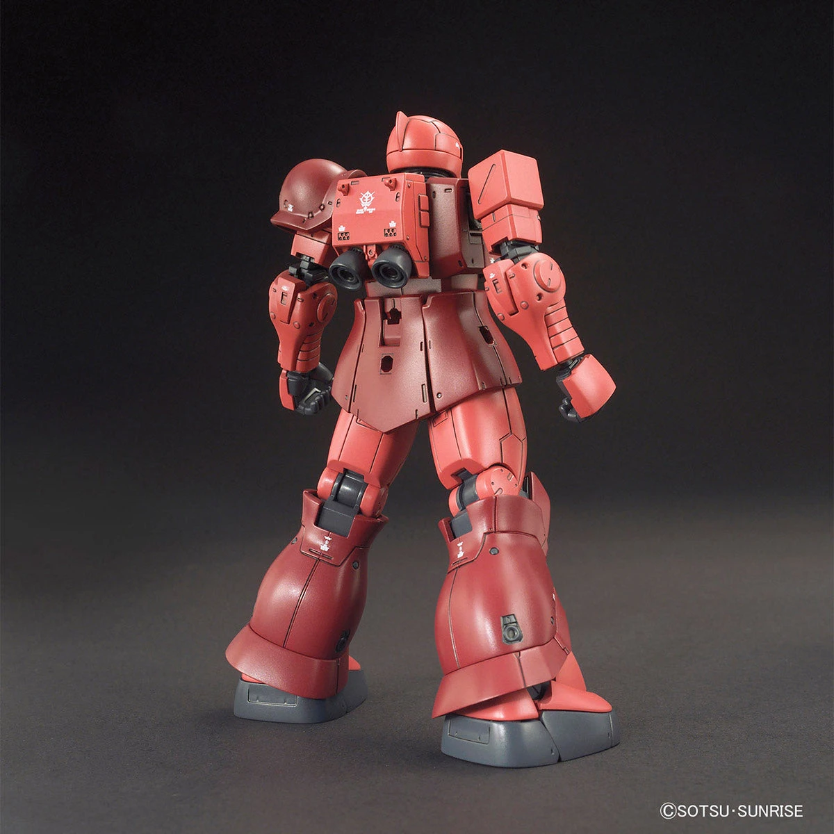 Bandai HG The Origin 1/144 #015 MS-05 Zaku I (Char Aznable) 9 Bandai HG The Origin 1/144 #015 MS-05 Zaku I (Char Aznable) - Image 9