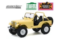 1980 Jeep CJ-5, Charlie's Angels - Greenlight 19078 - 1/18 Scale Diecast Model Toy Car