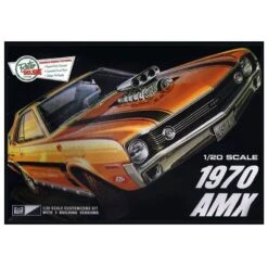 MPC 1970 AMC AMX Car Model Kit