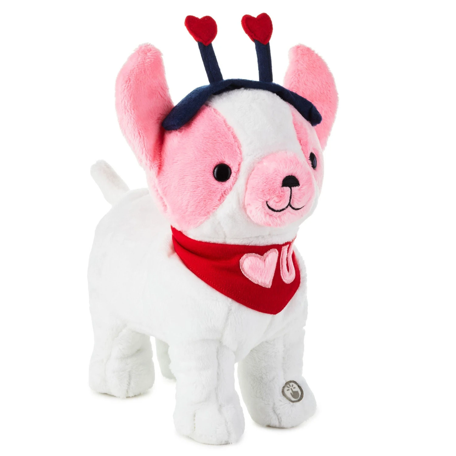 Hallmark I Like To Love You Singing Dog Stuffed Animal With Motion, 12.25" 1 Hallmark I Like To Love You Singing Dog Stuffed Animal With Motion, 12.25"