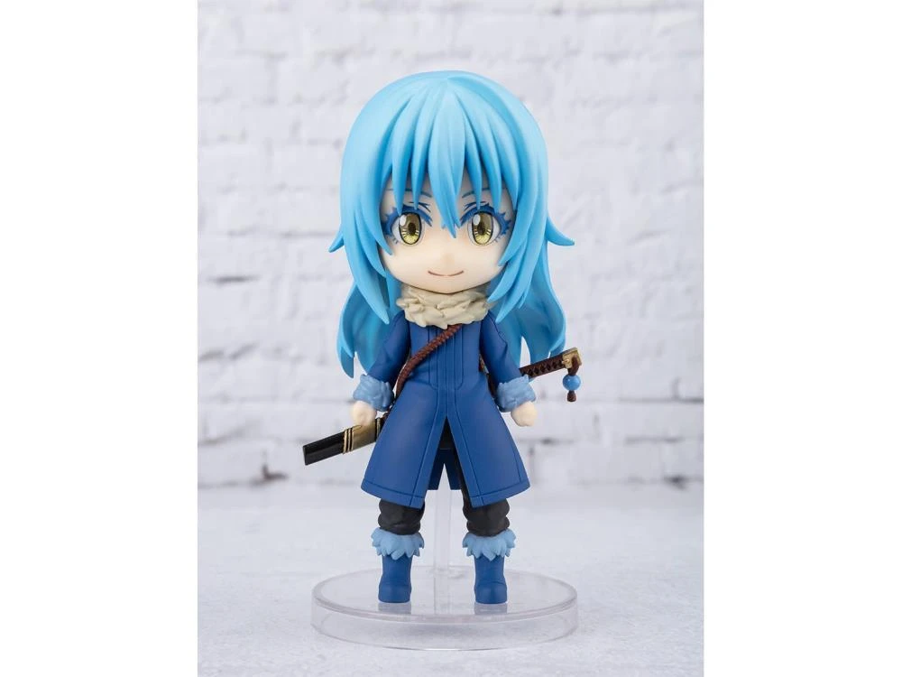Bandai That Time I Got Reincarnated As A Slime Figuarts Mini Rimuru Tempest 2 Bandai That Time I Got Reincarnated As A Slime Figuarts Mini Rimuru Tempest - Image 2