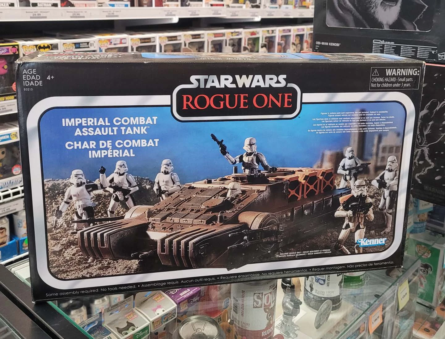 Hasbro Imperial Combat Assault Tank - Star Wars Rogue One Vintage Collection 2 Hasbro Imperial Combat Assault Tank - Star Wars Rogue One Vintage Collection - Image 2