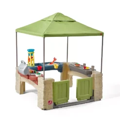 Step2 All Around Playtime Patio With Canopy