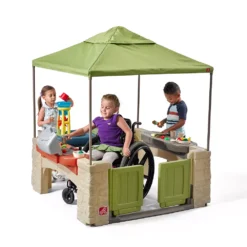 Step2 All Around Playtime Patio With Canopy -KidKraft Shop 2850531 ALT6
