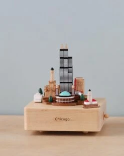 KidKraft Shop 14 Chicago Wooden Music Box