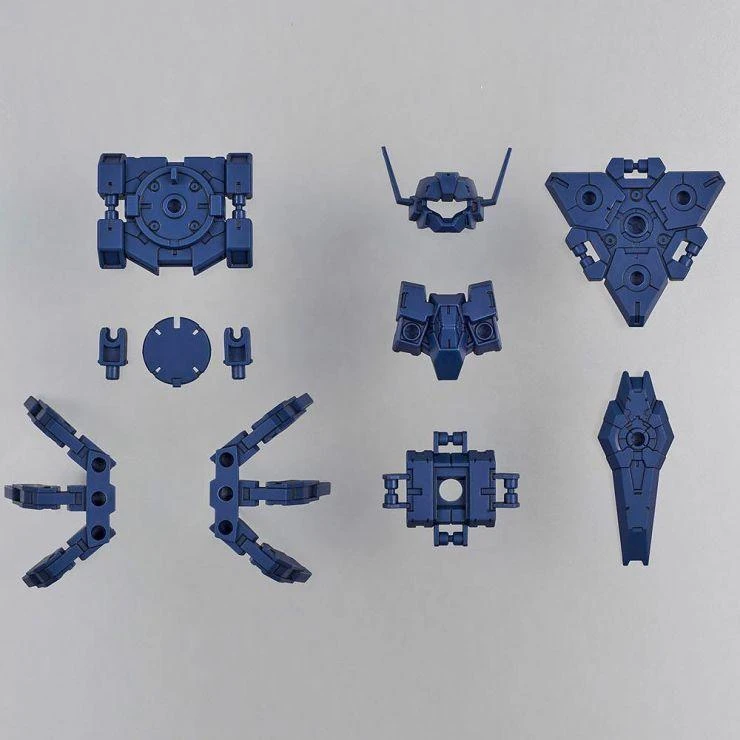 Bandai 30MM OP-23 OPTION ARMOR FOR COMMANDER (RABIOT/NAVY) 1 Bandai 30MM OP-23 OPTION ARMOR FOR COMMANDER (RABIOT/NAVY)