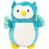 Squishmallows - 14" Hugmee - Winston The Blue Owl