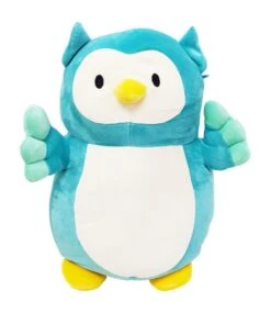 Squishmallows - 14" Hugmee - Winston The Blue Owl