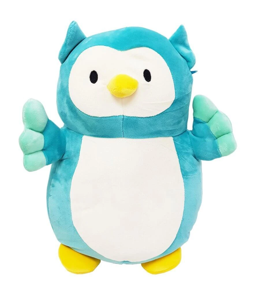 Squishmallows - 14" Hugmee - Winston The Blue Owl 1 Squishmallows - 14" Hugmee - Winston The Blue Owl