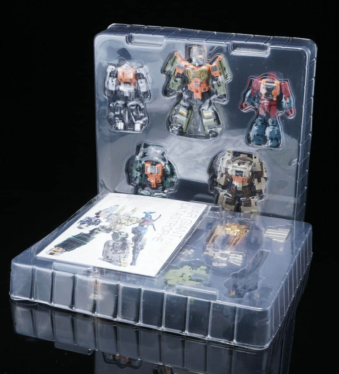 Iron Factory IF-EX24X War Giant Catastrophe Bruticus TF2000 Color Scheme Version 3 Iron Factory IF-EX24X War Giant Catastrophe Bruticus TF2000 Color Scheme Version - Image 3