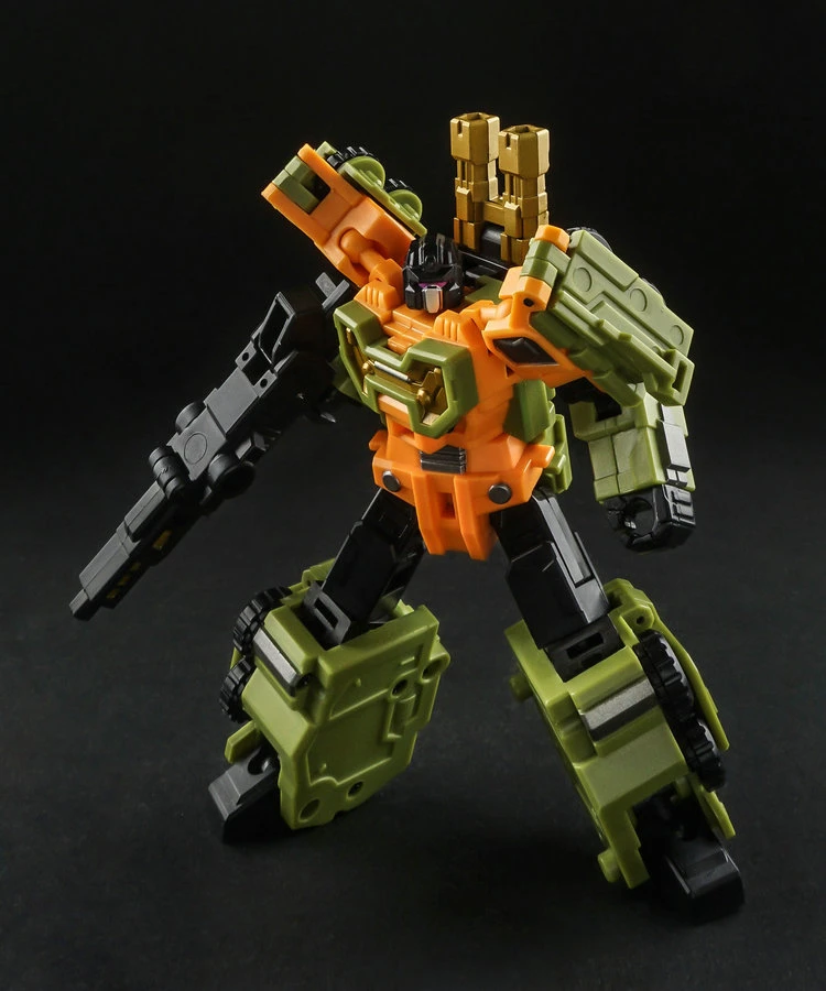 Iron Factory IF-EX24X War Giant Catastrophe Bruticus TF2000 Color Scheme Version 19 Iron Factory IF-EX24X War Giant Catastrophe Bruticus TF2000 Color Scheme Version - Image 19