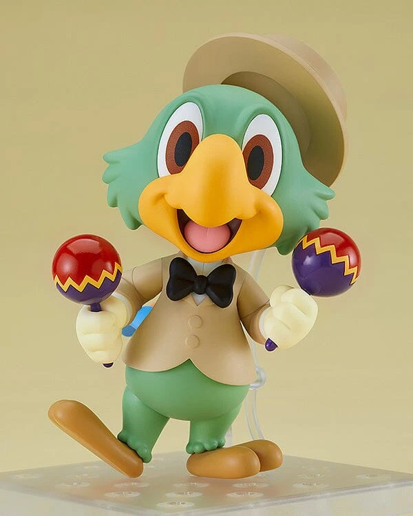 The Three Caballeros Nendoroid No.1391 José Carioca 5 The Three Caballeros Nendoroid No.1391 José Carioca - Image 5