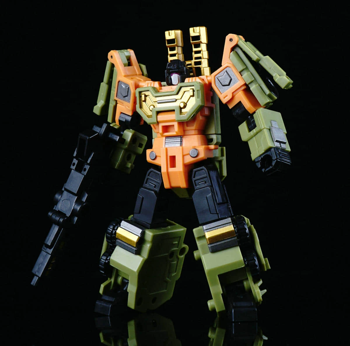 Iron Factory IF-EX24X War Giant Catastrophe Bruticus TF2000 Color Scheme Version 5 Iron Factory IF-EX24X War Giant Catastrophe Bruticus TF2000 Color Scheme Version - Image 5