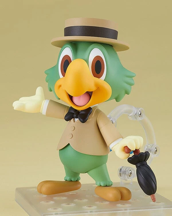 The Three Caballeros Nendoroid No.1391 José Carioca 2 The Three Caballeros Nendoroid No.1391 José Carioca - Image 2