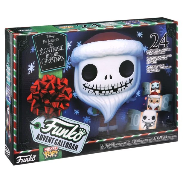 Funko The Nightmare Before Christmas Advent Calendar 8 Funko The Nightmare Before Christmas Advent Calendar - Image 8