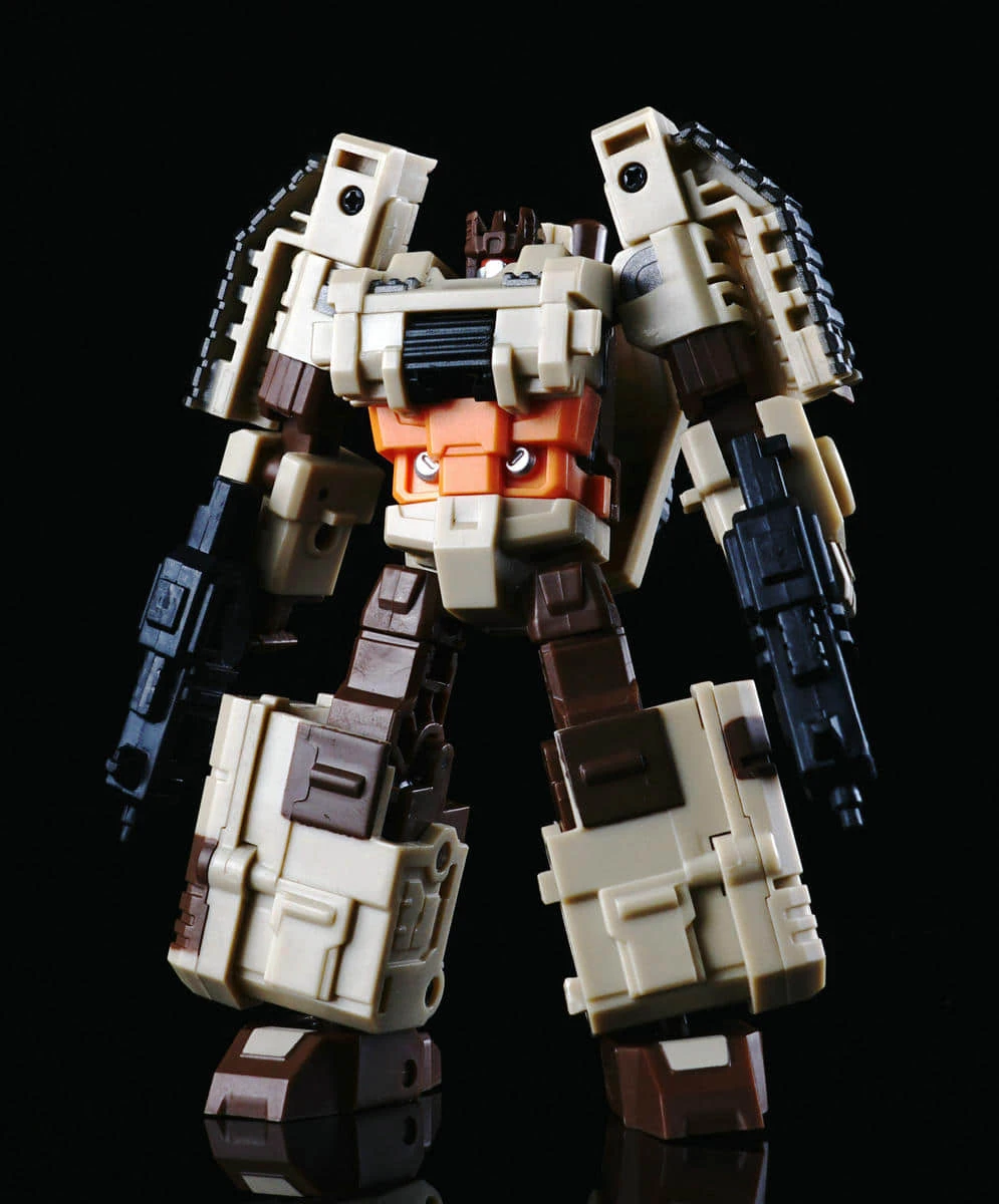 Iron Factory IF-EX24X War Giant Catastrophe Bruticus TF2000 Color Scheme Version 6 Iron Factory IF-EX24X War Giant Catastrophe Bruticus TF2000 Color Scheme Version - Image 6