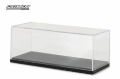 Greenlight 1:43 Scale Acrylic Display Case W/ Plastic Base - 55023 - 1/43 Scale Diecast Model Car Accessory