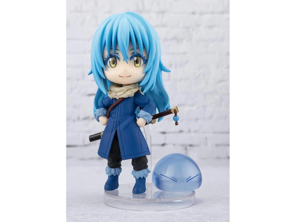 Bandai That Time I Got Reincarnated As A Slime Figuarts Mini Rimuru Tempest 5 Bandai That Time I Got Reincarnated As A Slime Figuarts Mini Rimuru Tempest - Image 5